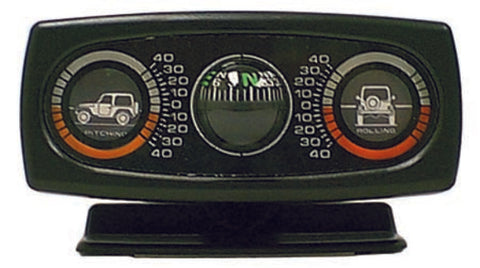 Rugged Ridge Clinometer with Compass - 13309.01