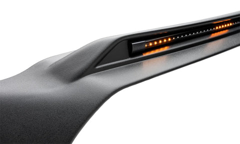 AVS 19-22 GMC Sierra 1500 Low Profile Aeroskin Lightshield Pro - Black - 953167