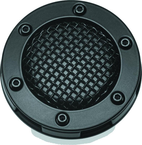 Kuryakyn Mesh Gas Cap Vented Black - 6549