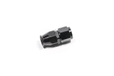 Radium Engineering -8AN Straight PTFE Hose End - Black - 14-0634