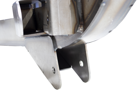 Rust Buster 2004-2006 Jeep Wrangler Unlimited LJ Rear Frame Control Arm Section - Right - RB4058R