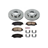 Power Stop 07-08 Hyundai Entourage Front Autospecialty Brake Kit - KOE4664