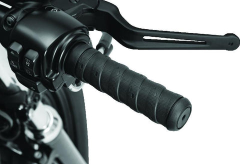 Kuryakyn Classic Wrap Grips 7/8in Black - 6592