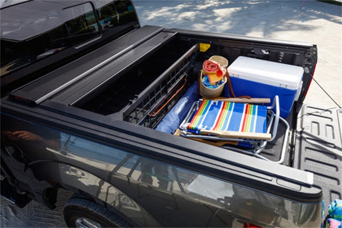 Roll-N-Lock 07-17 Toyota Tundra Crew Max Cab 65in E-Series Retractable Tonneau Cover - RC570E
