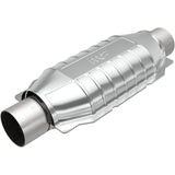 MagnaFlow Conv Univ 2.5in Inlet/Outlet Center/Center Oval 12in Body L x 6.5in W x 16in Overall L - 51006