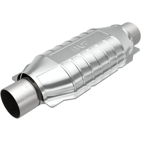 MagnaFlow Conv Univ 2.5in Inlet/Outlet Center/Center Oval 12in Body L x 6.5in W x 16in Overall L - 51006