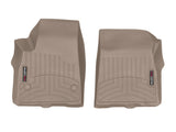 WeatherTech 2020+ Cadillac XT6 Front FloorLiner - Tan - 4515741