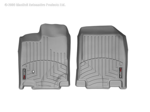 WeatherTech 07-12 Ford Edge Front FloorLiner - Grey - 461101