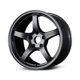 Gram Lights 57CR 18x7.5 +50 5x100 Gunblue 2 Wheel - WGCRT50DG2