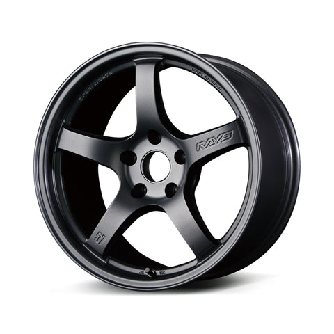 Gram Lights 57CR 18x7.5 +40 5x100 Gunblue 2 Wheel - WGCRT40DG2