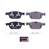 Power Stop 10-14 Volvo XC90 Euro-Stop ECE-R90 Front Brake Pads - ESP1454