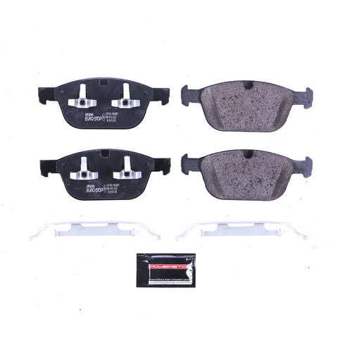 Power Stop 10-14 Volvo XC90 Euro-Stop ECE-R90 Front Brake Pads - ESP1454