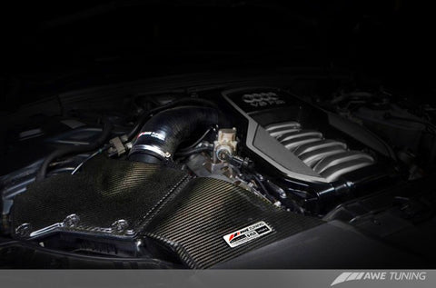AWE Tuning B8 S5 4.2L S-FLO Carbon Intake - 2660-13032