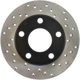 StopTech 96-01 Audi A4 Quattro / 12/98-05 VW Passat Left Rear Drilled Rotor - 128.33047L