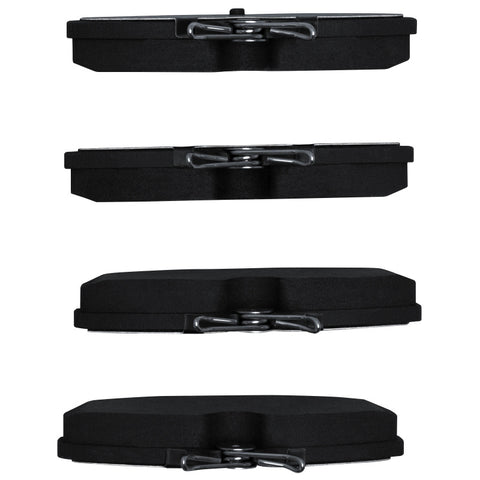 R1 03-05 Jaguar Vanden Plas Rear Euro Ceramic Brake Pads - 2600-0944-00