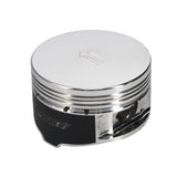 Manley Ford 4.6L/5.4L SOHC/DOHC (2v/4v) 3.582in Bore Platinum Series Heavy Duty Flat Top Piston Set - 594030CE-8