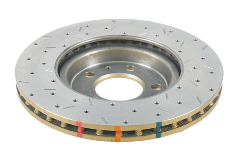 DBA 06-10 Pontiac Solstice Front 4000 Series Drilled & Slotted Rotor - DBA42058XS