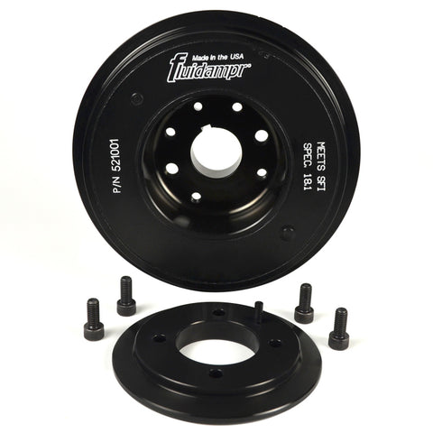 Fluidampr 93-05 Mazda B-Series Steel Internally Balanced Damper - 521001