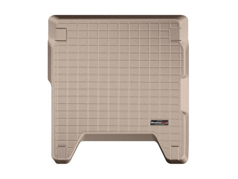 WeatherTech 14-16 Porsche Panamera (E-Hybrid w/o Bose Surround Sound) Cargo Liner - Tan - 41820