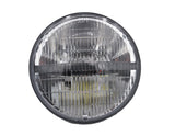 Rugged Ridge 07-18 Jeep Wrangler JK/JKU / 04-06 LJ / 97-06 TJ Sealed Beam LED Headlights 7in. (1pc) - 12402.84