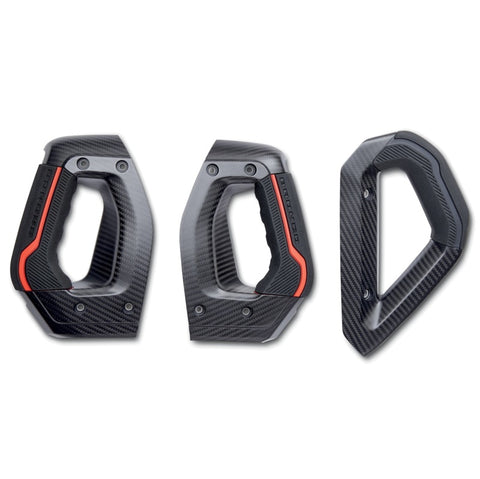 Ford Racing 21-23 Bronco Carbon Fiber Grab Handle Kit - M-7220-BCF