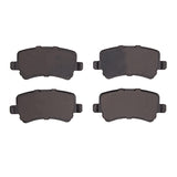 DFC 16-18 Volvo V60 Rear Low Metallic 5000 Advanced Brake Pads - 1551-1307-10