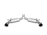 Borla 2010 Camaro 6.2L V8 Exhaust (rear section only) - 11774