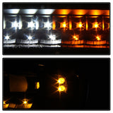 xTune GMC Sierra 99-06 /Yukon 00-06 Headlights & LED Bumper Lights - Black HD-JH-GS99-LED-SET-BK - 9037399