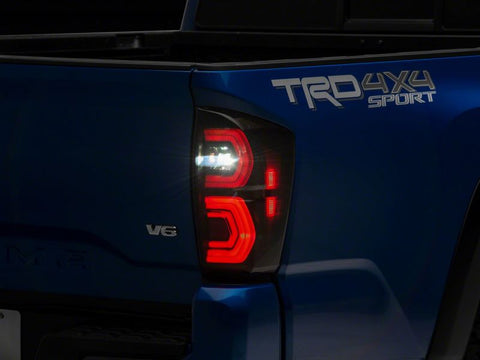 Raxiom 16-23 Toyota Tacoma Deuce LED Tail Lights - TT30639
