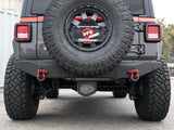 aFe MACH Force-Xp Hi-Tuck 3in 409 SS 18-20 Jeep Wrangler JL 2.0/3.6 Axle-Back Exhaust - 49-48080