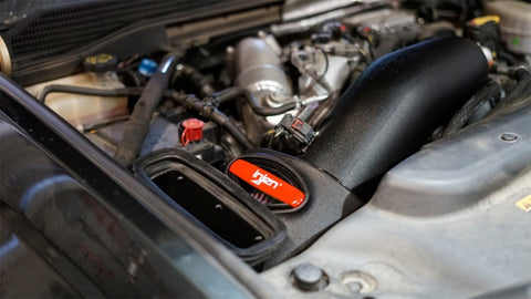 Injen 17-19 Chevy Silverado 2500/3500 Duramax L5P 6.6L Evolution Cold Air Intake (Dry Filter) - EVO7007