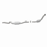 MagnaFlow Direct Fit Catalytic Converter Mercedes ML320 99-02 Passenger Side OEM - 49866