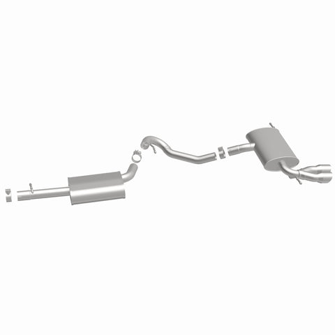 BRExhaust Exhaust Kit - 09-17 VW Tiguan 2.0L - 106-0818