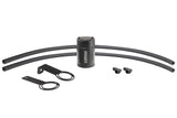 Corsa 1/2in Universal 3 oz Aluminum Oil Catch Can with Mounting Brackets - CC0016
