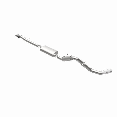 MagnaFlow 2014 Chevy/GMC Silverado/Sierra 1500 V8 6.2L SS Cat-Back Single P/S Rear Side Exit Exhaust - 15318