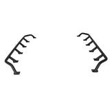 Go Rhino SRM300 Dual Rail Kit (For 60x40in. Rack) - Tex. Blk (Rails ONLY - Req. Platform) - 5933062T