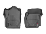 WeatherTech 14+ GMC Sierra/Denali 1500 / Chevy Silverado 1500 Front FloorLiners - Black - 449141V
