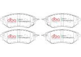 DBA 05-08 Subaru Legacy SP500 Front Brake Pads - DB1722SP