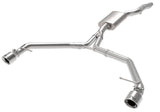 aFe MACH Force-Xp 13-16 Audi Allroad L4 SS Axle-Back Exhaust w/ Polished Tips - 49-36437-P