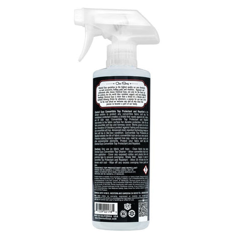 Chemical Guys Convertible Top Protectant & Repellent - 16oz - SPI_193_16