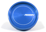 PERRIN 02-21 Subaru WRX / 2022 BRZ & GR86 / 04-21 STI / 00-18 Forester XT Oil Fill Cap - Blue - PSP-ENG-711BL