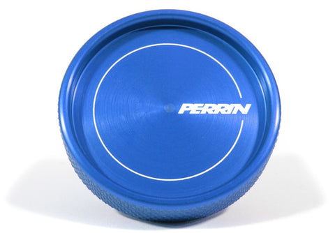 PERRIN 02-21 Subaru WRX / 2022 BRZ & GR86 / 04-21 STI / 00-18 Forester XT Oil Fill Cap - Blue - PSP-ENG-711BL