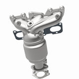 MagnaFlow Direct Fit Catalytic Converter 2016 Sorento V6 3.3 OEM Manifold - 22-090