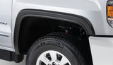 Bushwacker 15-18 GMC Sierra 2500 HD OE Style Flares 4pc 78.8/97.6in Bed - Black - 40965-02