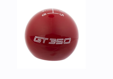 Ford Performance GT350 Shift Knob 6-Speed - Red - M-7213-M8SR