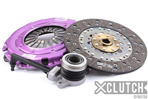 XClutch 14-16 Kia Forte Koup SX 1.6L Stage 1 Solid Organic Clutch Kit - XKHD24412-1G
