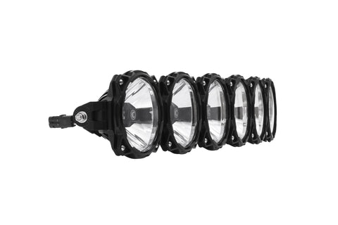 KC HiLiTES Can-Am Maverick 39in. Pro6 Gravity LED 6-Light 120w Combo Beam Overhead Light Bar System - 91316