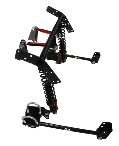 QA1 71-72 Mopar B-Body Rear 4-Link Mod Series Suspension System - 8 3/4in Housing - R354-175