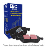EBC 09-10 Pontiac Vibe 1.8 Ultimax2 Rear Brake Pads - UD1354