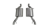 Corsa 2014-16 Axle-Back Exhaust Dual Rear Polished Outlet 2014 Cadillac CTS Vsport 3.6L V6 Automatic - 14325